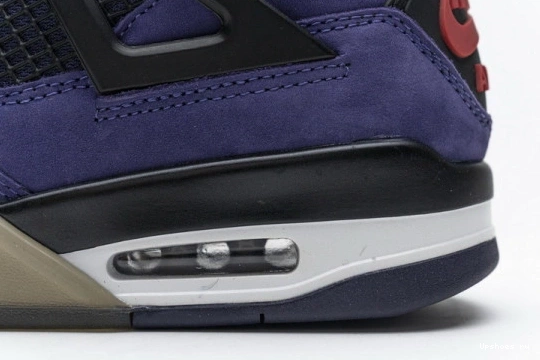 Air Purple AJ4-766302 Retro AJ4-766302 Jordan x 4 Travis Scott 0612